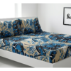 Exquisite 100% Egyptian Cotton Fitted Bedsheet – Ultra-Soft, Sateen Weave Luxury and Perfect Fit