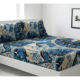 PC506.3 Exquisite 100% Egyptian Cotton Fitted Bedsheet – Ultra-Soft, Sateen Weave Luxury and Perfect Fit