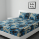 PC506.4 Exquisite 100% Egyptian Cotton Fitted Bedsheet – Ultra-Soft, Sateen Weave Luxury and Perfect Fit