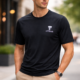 PC 201.1 PC 201 - Black Round Neck T-Shirt | Classic Fit