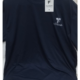 PC-202 - Dark Blue Round Neck T-Shirt | Classic Fit