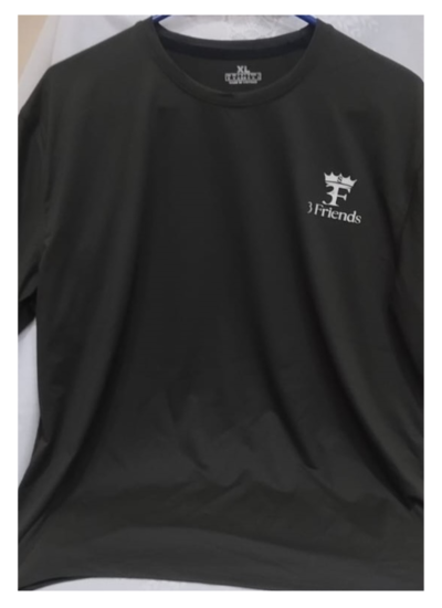 PC 203 - D.Green (Mehdi Color) Round Neck T-Shirt | Classic Fit