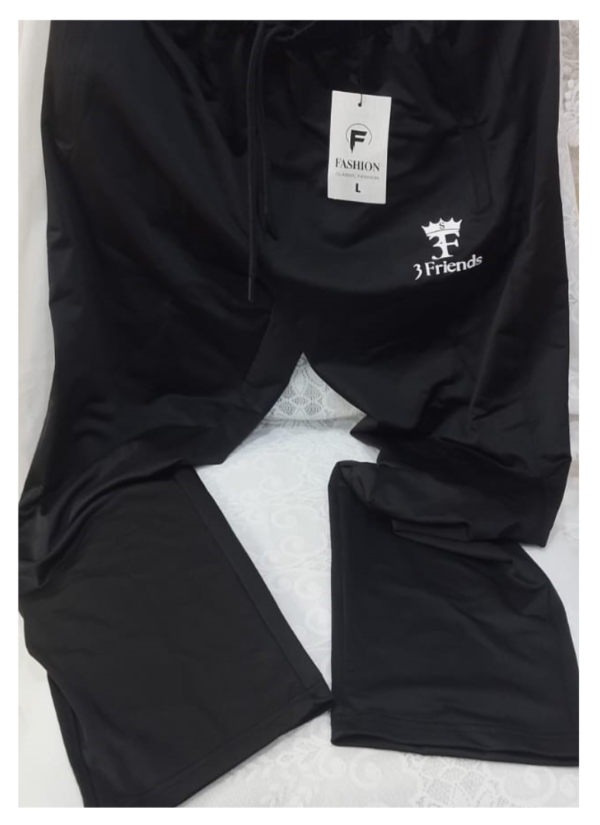 PC 251- Premium Dry-Fit Office Black Trouser