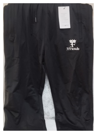 PC 251- Premium Dry-Fit Office Black Trouser