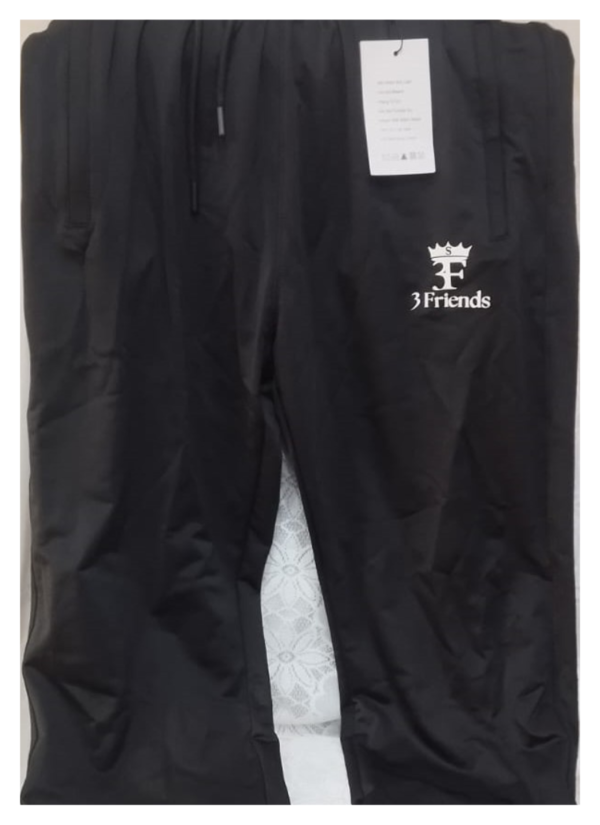 PC 251- Premium Dry-Fit Office Black Trouser