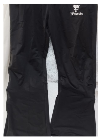 PC 251- Premium Dry-Fit Office Black Trouser