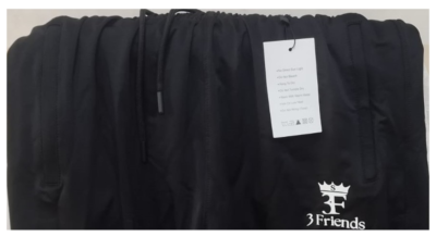 PC 251- Premium Dry-Fit Office Black Trouser