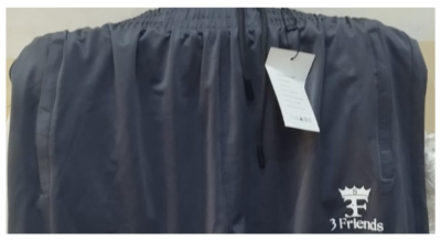 PC -253 Premium Dry-Fit Office Grey Trouser