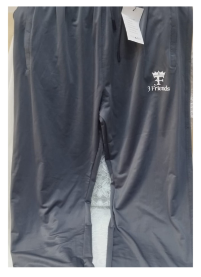 PC -253 Premium Dry-Fit Office Grey Trouser