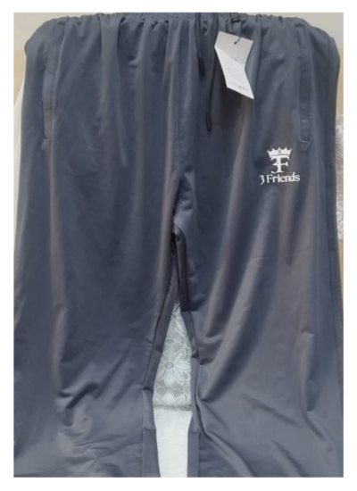 PC -253 Premium Dry-Fit Office Grey Trouser