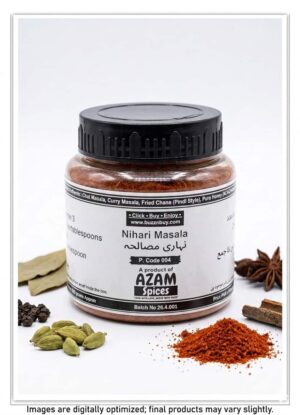 Homemade Nihari Masala by Azam Spices – 100% Pure, All-Natural Traditional Spice Blend
