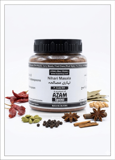 4. Homemade Nihari Masala Powder by Azam Spices