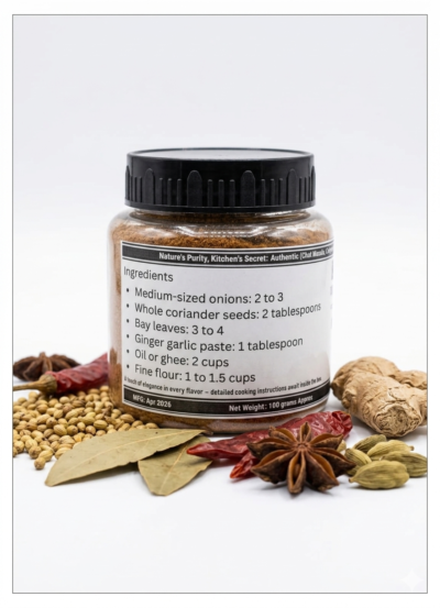 4. Homemade Nihari Masala Powder by Azam Spices