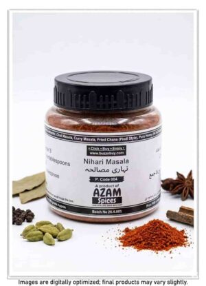 Homemade Nihari Masala by Azam Spices – 100% Pure, All-Natural Traditional Spice Blend