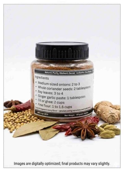 Homemade Nihari Masala by Azam Spices – 100% Pure, All-Natural Traditional Spice Blend