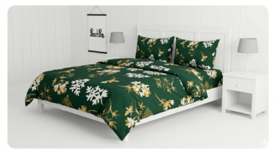 Exquisite 100% Egyptian Cotton Fitted Bedsheet – Ultra-Soft, Sateen Weave Luxury and Perfect Fit