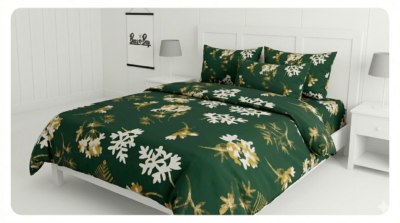 Exquisite 100% Egyptian Cotton Fitted Bedsheet – Ultra-Soft, Sateen Weave Luxury and Perfect Fit