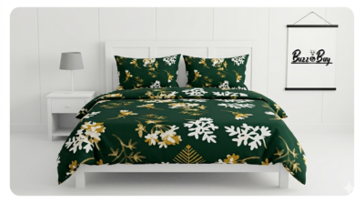 Exquisite 100% Egyptian Cotton Fitted Bedsheet – Ultra-Soft, Sateen Weave Luxury and Perfect Fit