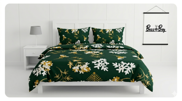 PC507.4 Exquisite 100% Egyptian Cotton Fitted Bedsheet – Ultra-Soft, Sateen Weave Luxury and Perfect Fit