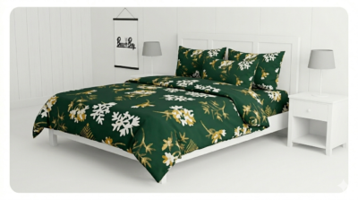 Exquisite 100% Egyptian Cotton Fitted Bedsheet – Ultra-Soft, Sateen Weave Luxury and Perfect Fit
