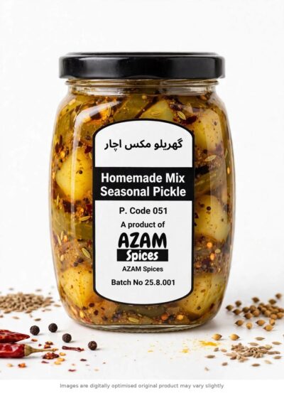 achar 1 Azam Spices Homemade Mix Achar 1000 gm