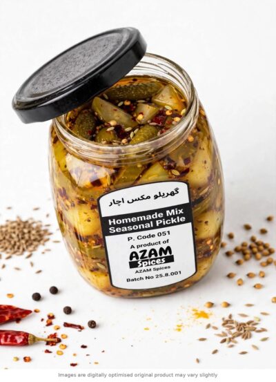 achar 2 Azam Spices Homemade Mix Achar 1000 gm