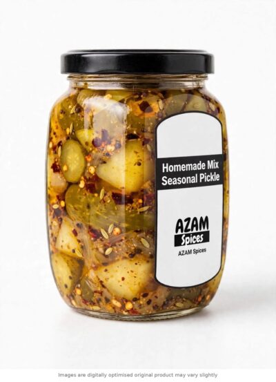 achar 3 Azam Spices Homemade Mix Achar 1000 gm