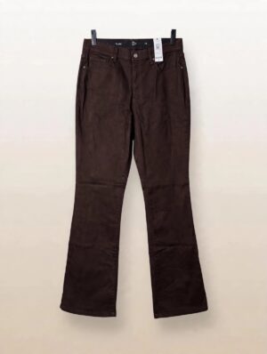WhatsApp Image 2026-09-15 at 21.06.31 Premium Women's Dark Brown Cotton Jeans – Classic Comfort Denim
