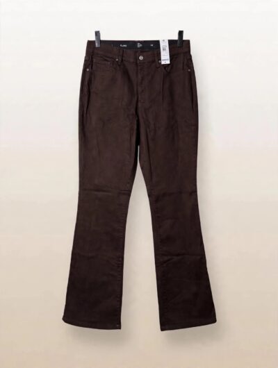 WhatsApp Image 2026-09-15 at 21.06.31 Premium Women's Dark Brown Cotton Jeans – Classic Comfort Denim