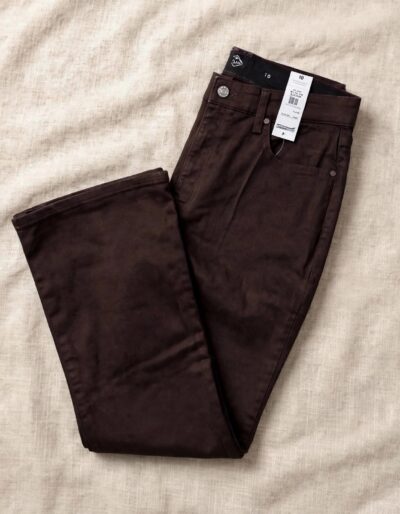 WhatsApp Image 2026-09-15 at 21.06.33 (1) Premium Women's Dark Brown Cotton Jeans – Classic Comfort Denim