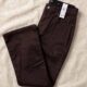 WhatsApp Image 2026-09-15 at 21.06.33 (1) Premium Women's Dark Brown Cotton Jeans – Classic Comfort Denim