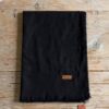 pc 271 - Cashmere Black Classic Cashmere Shawl