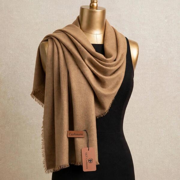 Classic Cashmere Shawl