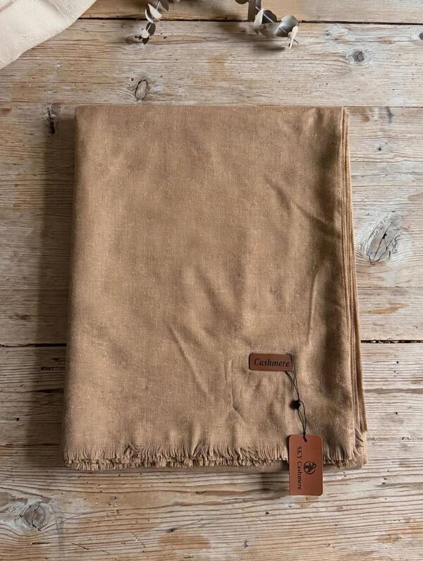 Classic Cashmere Shawl