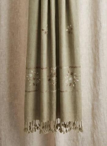 pc281-Brown (1) Swati Handcrafted Embroidered Shawl