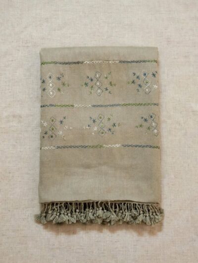 Swati Handcrafted Embroidered Shawl