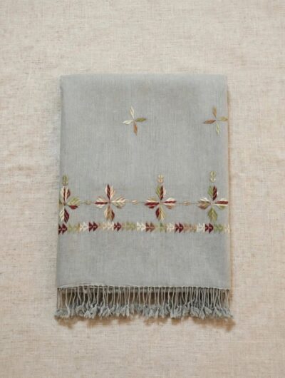 Swati Handcrafted Embroidered Shawl