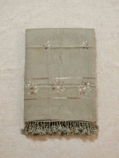 Swati Handcrafted Embroidered Shawl