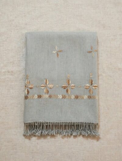 Swati Handcrafted Embroidered Shawl