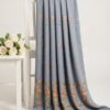 pc291- Luxury Dark Grey Swati Royal Luxury Shawl