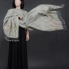 Swati Handcrafted Embroidered Shawl