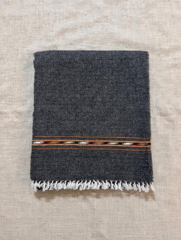 Swati Handwoven Wool Muffler
