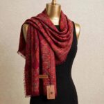 Premium Kani Print Woolen Shawl